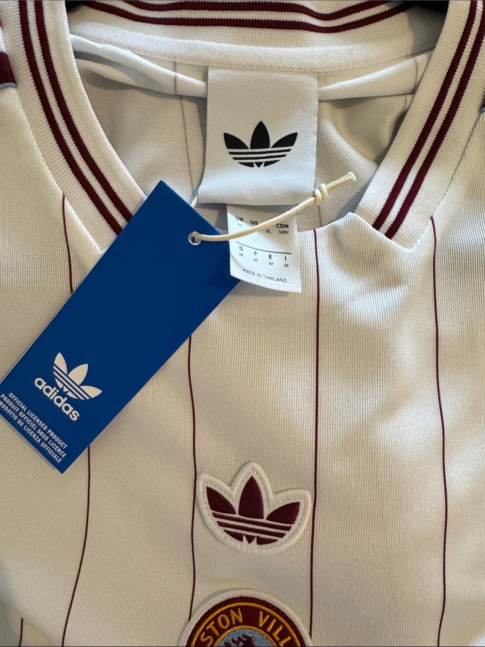 Aston Villa FC Icon Jersey Medium